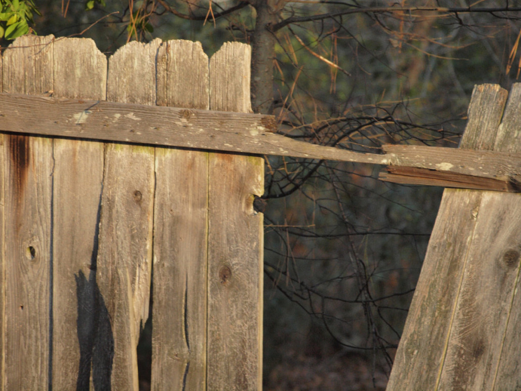 how-to-replace-a-fence-panel-with-concrete-posts