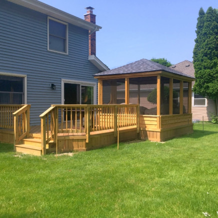 Archadeck20of20Chicagoland20Square20Gazebo20Design20with20Deck
