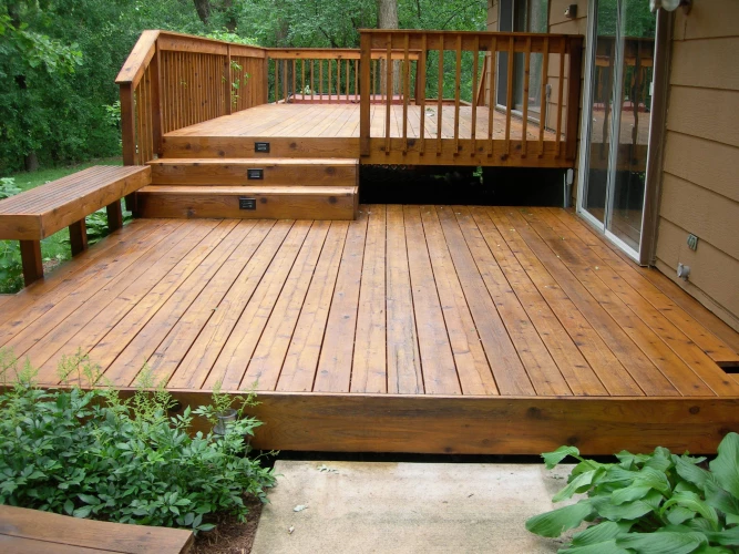 Finished deck